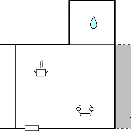 One-bedroom In * كساميل